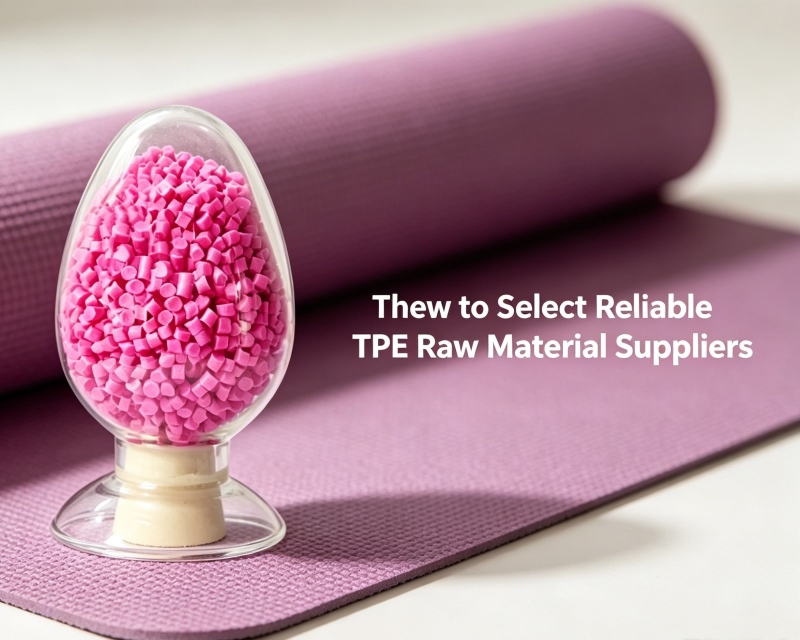 Bagaimana Cara Memilih Pemasok Bahan Baku TPE yang Andal?