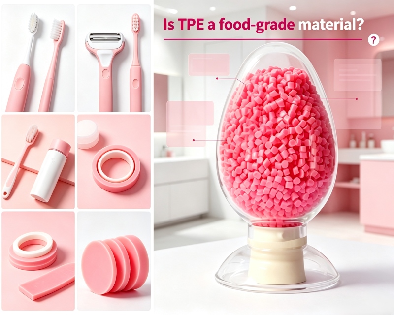 Apa yang Membuat Bahan TPE Food Grade? Kriteria Utama dan Standar Tes Apa yang Membuat Bahan TPE Food Grade? Kriteria Utama dan Standar Tes